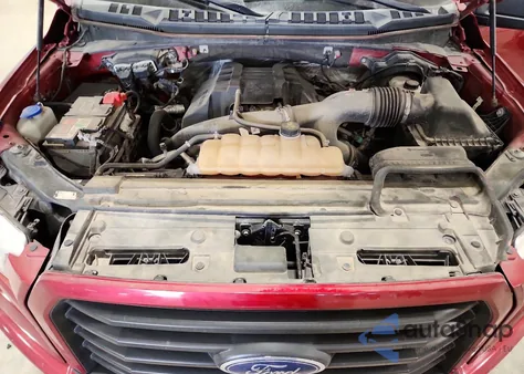 2016 Ford F150 Super Cab from USA, damaged, VIN 1FTEX1EP6GKF48502